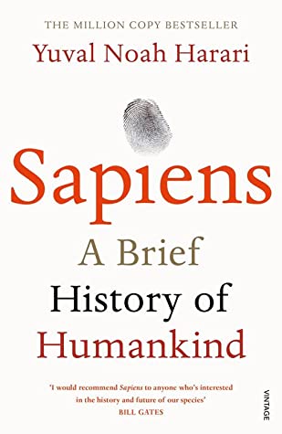 Sapiens by Yuval Noah Harari